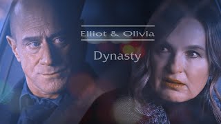 Elliot amp Olivia  You mean the World to me  Law amp Order SVU [upl. by Analihp590]