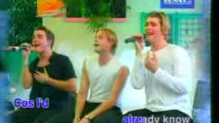 Westlife  More Than Words Official Music Video wlyrics [upl. by Anohsal171]