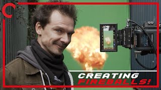 CREATING FIREBALLS Mini Pyrotechnics Practical FX Tutorial [upl. by Manno174]