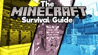 Three Automatic Bamboo Farms ▫ The Minecraft Survival Guide Tutorial Lets Play Part 155 [upl. by Sixele]