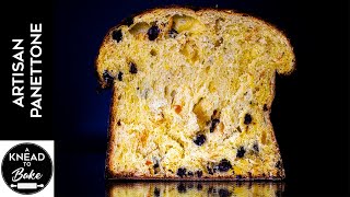 Artisan Panettone I Full recipe from Lievito Madre to Finished Bread [upl. by Prouty]