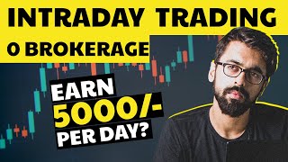 What is 🟢INTRADAY TRADING in stock market [upl. by Asyle411]