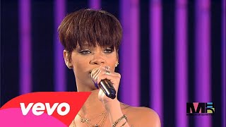 Rihanna  Take A Bow Live  Friday Night MTV 2008 [upl. by Enilrad758]