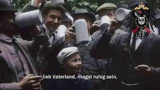 German Patriotic Song Die Wacht am Rhein [upl. by Marlene747]