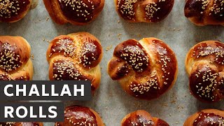 Easy Challah Rolls No Butter [upl. by Pennington]