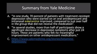 Lecture 32 SSRI and Non SSRI Antidepressant Treatments [upl. by Eyllom]