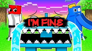 CYAN ISNT FINE in Minecraft [upl. by Rosabella]