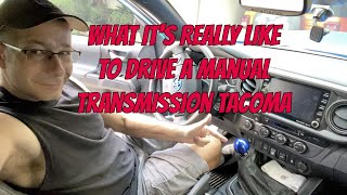 What Its Really Like to Drive a Manual Transmission Tacoma [upl. by Notac]