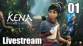 Kena Bridge of Spirits  Livestream Part 1 [upl. by Halpern]