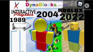 Roblox Evolution 19892022 [upl. by Ardnaed]