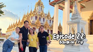 Ep 22 Our Bangkok Trip  Bonoy amp Pinty Gonzaga [upl. by Deck851]