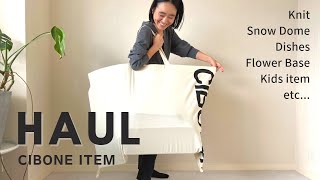 【購入品紹介】スタイリスト金子綾がCIBONEで沢山買い物したのでアイテムを紹介します【HAUL】 [upl. by Alam318]