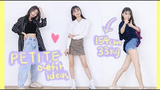 outfit guides for petite small girls 🥰  SPEISHI [upl. by Assirek]