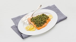 Zalm met kruidenkorst  Allerhande [upl. by Keith908]