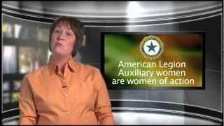 American Legion Auxiliary Membership Video [upl. by Norward]