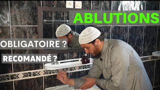 TUTO COMMENT BIEN FAIRE LES ABLUTIONS  selon la sunna SIMPLE ET EFFICACE [upl. by Ardekal]