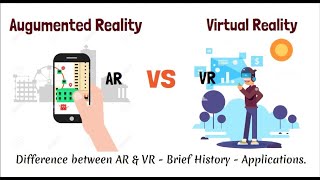 Augmented Reality AR and Virtual Reality VR Explained [upl. by Nobel]