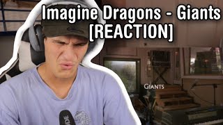 Imagine Dragons  Giants REACTION [upl. by Metabel]