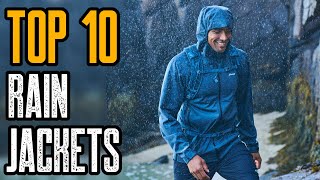 TOP 10 BEST WATERPROOF JACKETS FOR MEN 2021 [upl. by Pengelly]