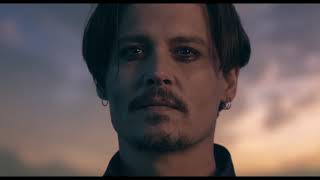 Dior Sauvage  Johnny Depp  Official Advertising [upl. by Fulvia256]