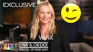 12 Questions with the Cast of SVU  Law amp Order SVU [upl. by Trabue]