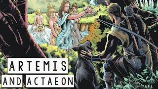 Artemis and Actaeon The Cursed Hunter  Greek Mythology in Ccomics  See U in History [upl. by Leotie]