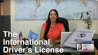 The International Drivers License by IDL Services Inc  Details and Benefits [upl. by Gerdi451]