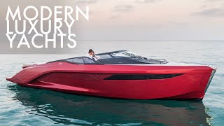 Top 5 Modern Luxury Yachts by Princess Yachts  Price amp Features [upl. by Ynaffik]