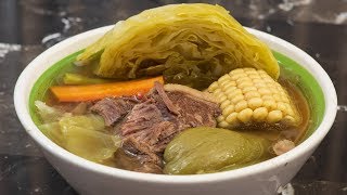 UN DELICIOSO CALDO DE RES EN LA INSTANT POT [upl. by Vigen]