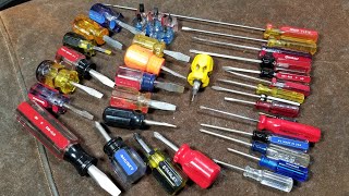 Small and Stubby Screw Driver Review amp Comparison [upl. by Yelroc223]