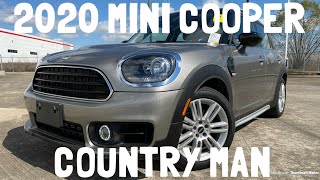 2020 MINI Countryman Startup amp Review [upl. by Tommy]