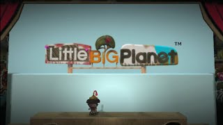 LittleBigPlanet  Gameplay PS3 [upl. by Ancier]