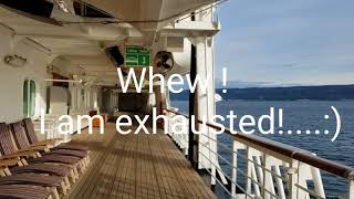 Holland America Zaandam ship tour Alaska cruise [upl. by Darcee]