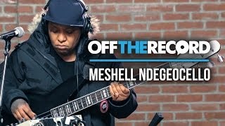 Meshell Ndegeocello Performs Continuous Performance  Off The Record [upl. by Haldeman]