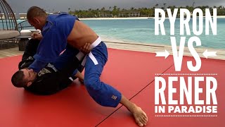 Rener Gracie vs Ryron Gracie in Paradise [upl. by Hnahc411]