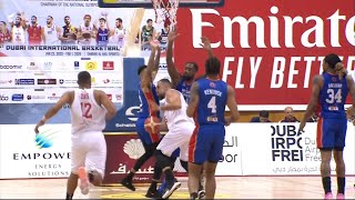 Highlights Mighty Sports vs UAE  31st Dubai International Basketball Championship [upl. by Mcdonald]