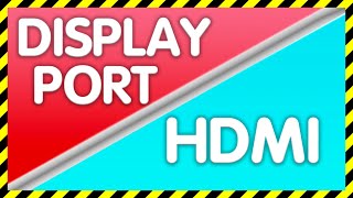 😄 HDMI VS DISPLAYPORT  УЗНАЙ ЭТО 😁 [upl. by Avis97]