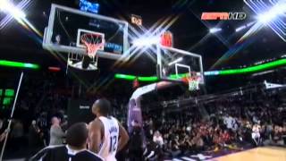 Dwight Howard  2009 NBA Slam Dunk Contest [upl. by Arbmik929]