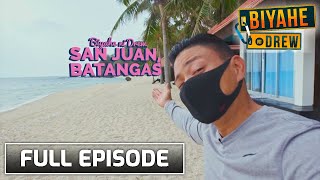 Biyahe ni Drew Beach goals in San Juan Batangas  Full episode [upl. by Ivar210]