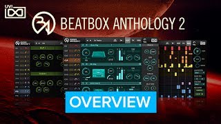 UVI BeatBox Anthology 2  Overview [upl. by Norda628]