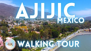 Ajijic Mexico Walking Tour 4K [upl. by Sheline693]