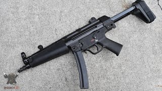 HK SP5The Real MP5 Has Arrived [upl. by Eidaj]