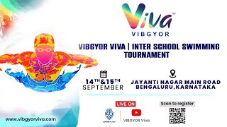 VIBGYOR Viva  DAY 2  Inter School Swimming Tournament  Horamavu [upl. by Eelarac767]