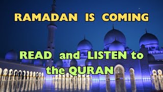 RAMADAN 2025 read and Listen to QURAN [upl. by Inalak]