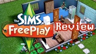 LGR  The Sims FreePlay Review 2012 [upl. by Narod]