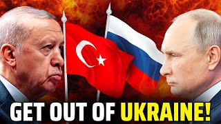 Turkey Joins Ukraine in Defeating Russia [upl. by Adnomar314]