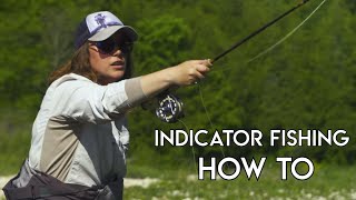 Indicator Fishing with Alyx Parks [upl. by Faubion790]