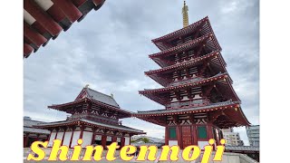 Visiting Tennoji Temple in Osaka Japan [upl. by Kos]