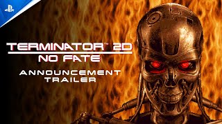 Terminator 2D No Fate  Announcement Trailer  PS5 amp PS4 Games [upl. by Enilekcaj986]