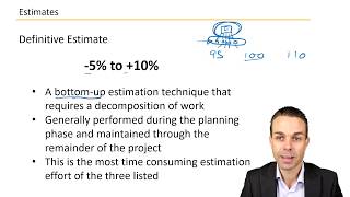 Cost Estimates  Key Concepts in Project Management [upl. by Vite396]